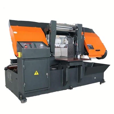 Mașină de ferăstrău cu bandă cu unghi mare special