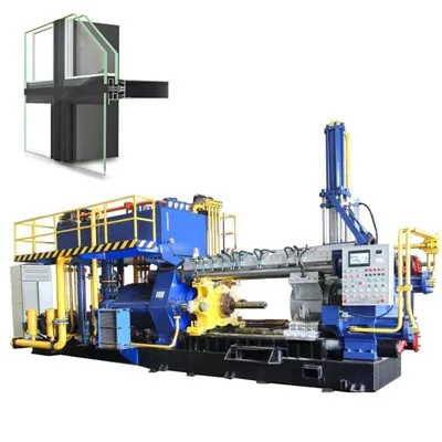 Mașină de extrudare a aluminiului pentru pereți cortină